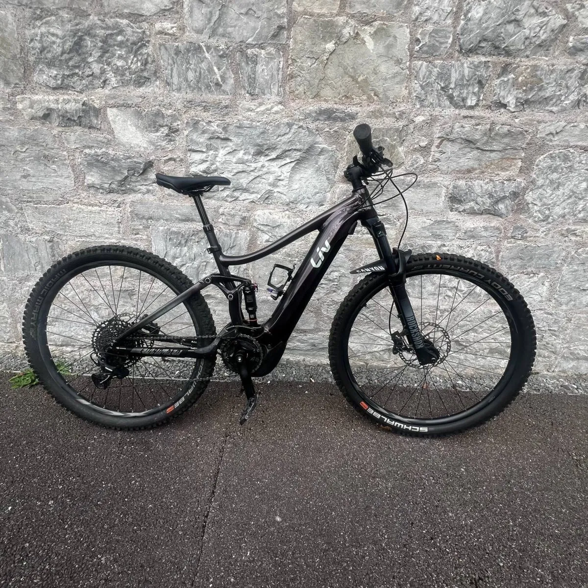 Electric mountain bike - Image 1