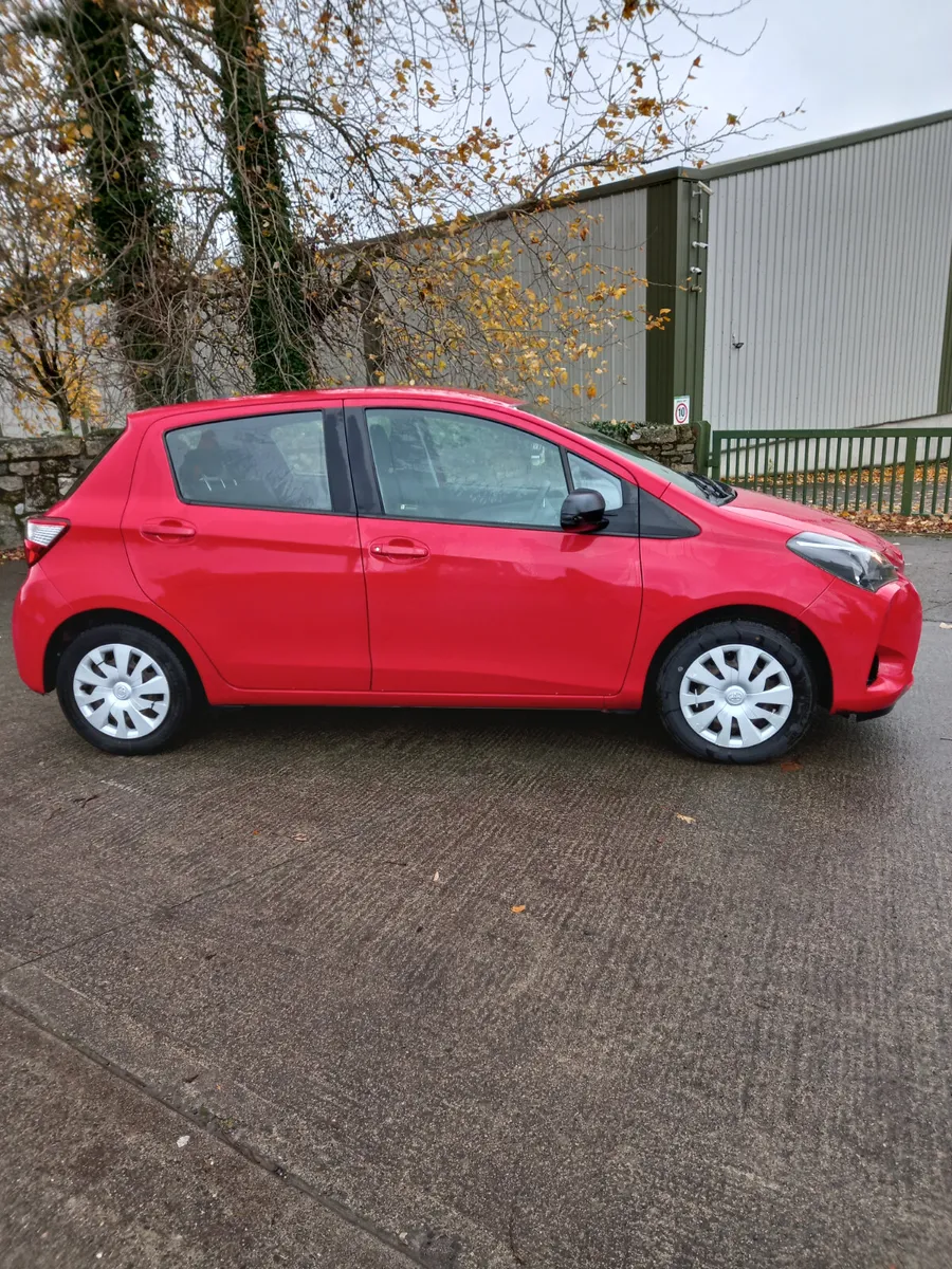 2018 Toyota Yaris 1L Petrol - Image 1