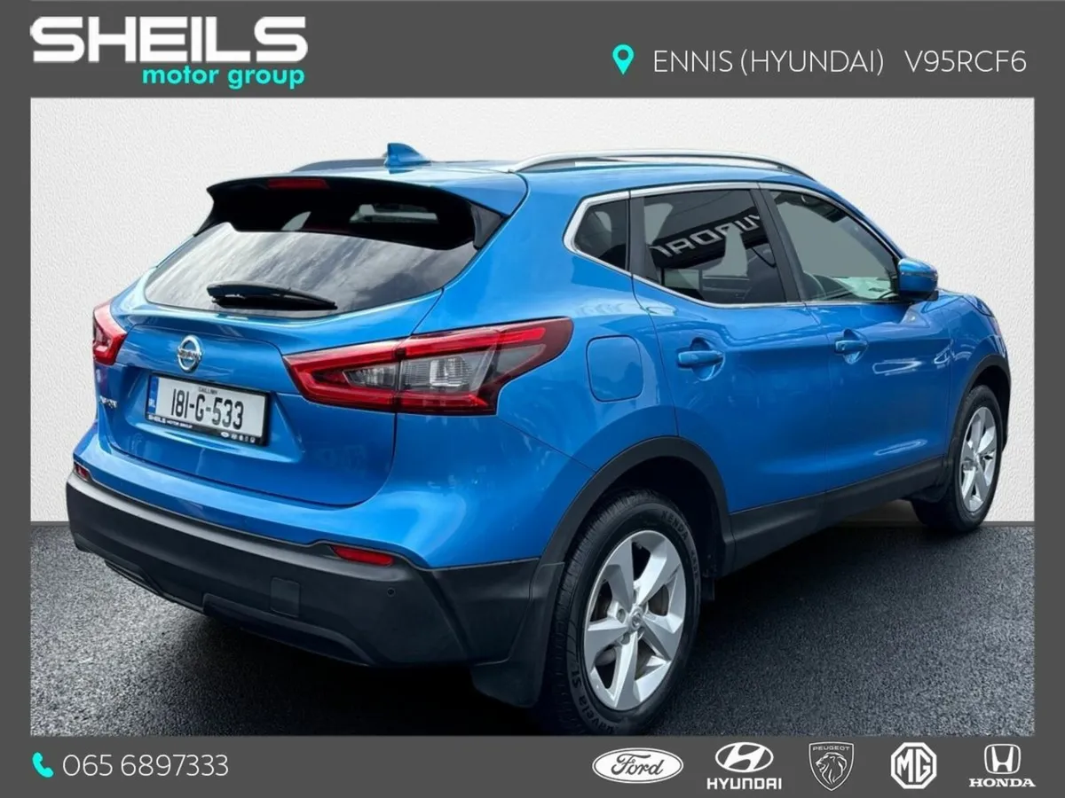 Nissan Qashqai 1.5 DSL SV - Image 2