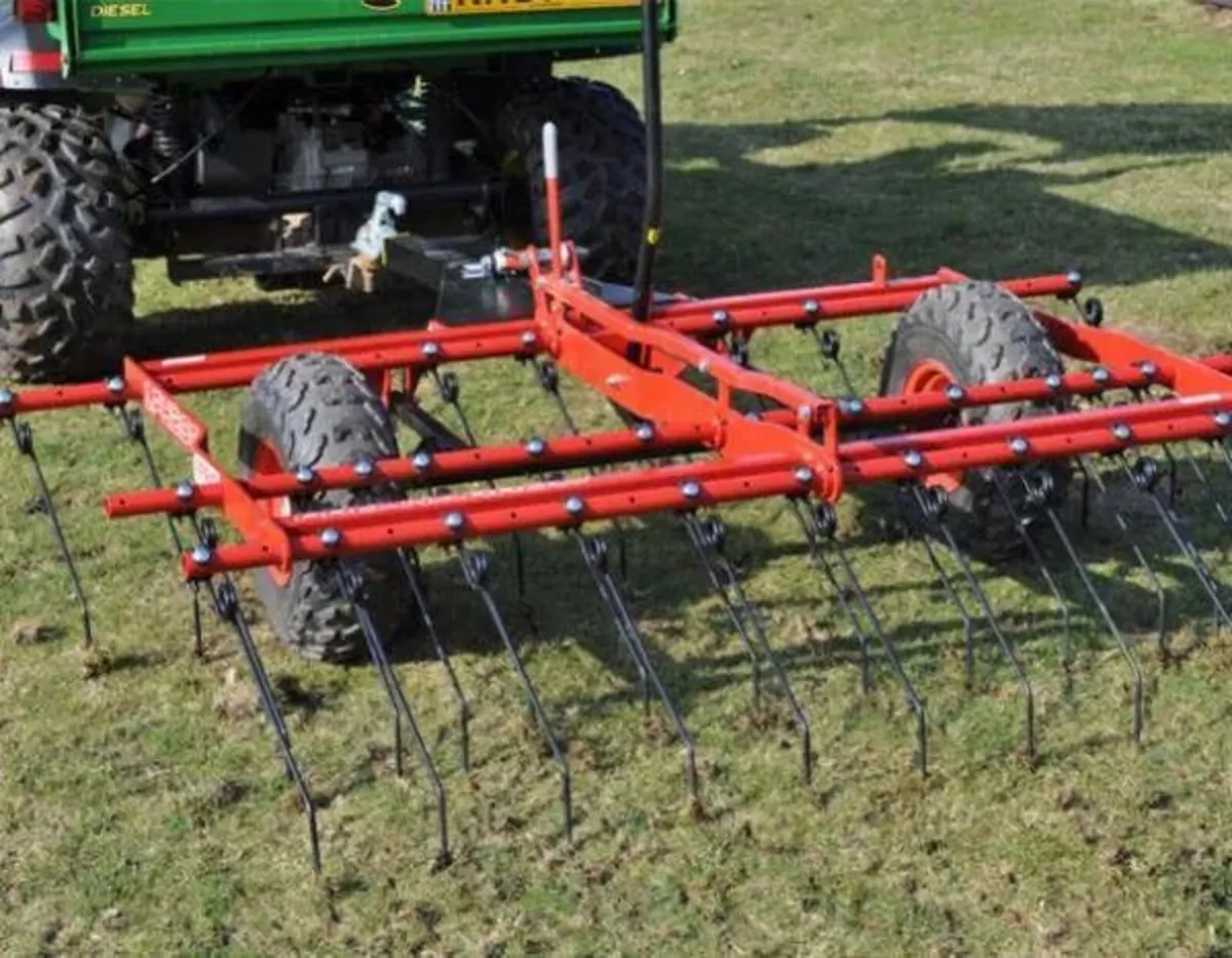 New Logic Pro Quad Tine Harrow - Image 4