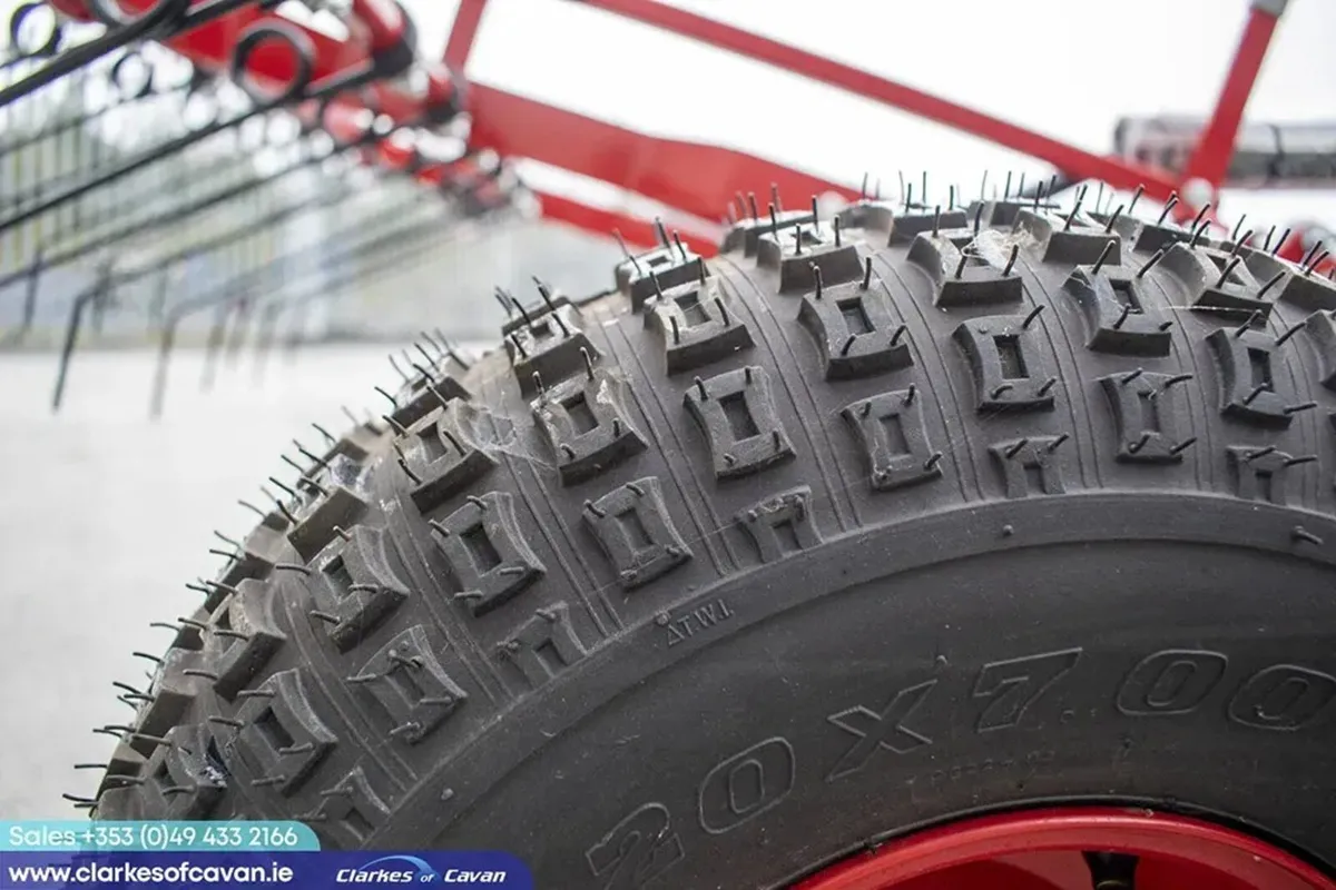 New Logic Pro Quad Tine Harrow - Image 3