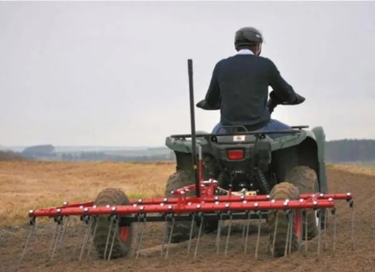 New Logic Pro Quad Tine Harrow - Image 1