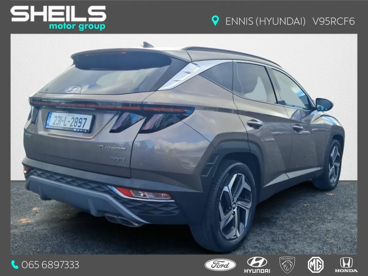 Hyundai Tucson 2WD Executive Plus HEV STG Auto - Image 2