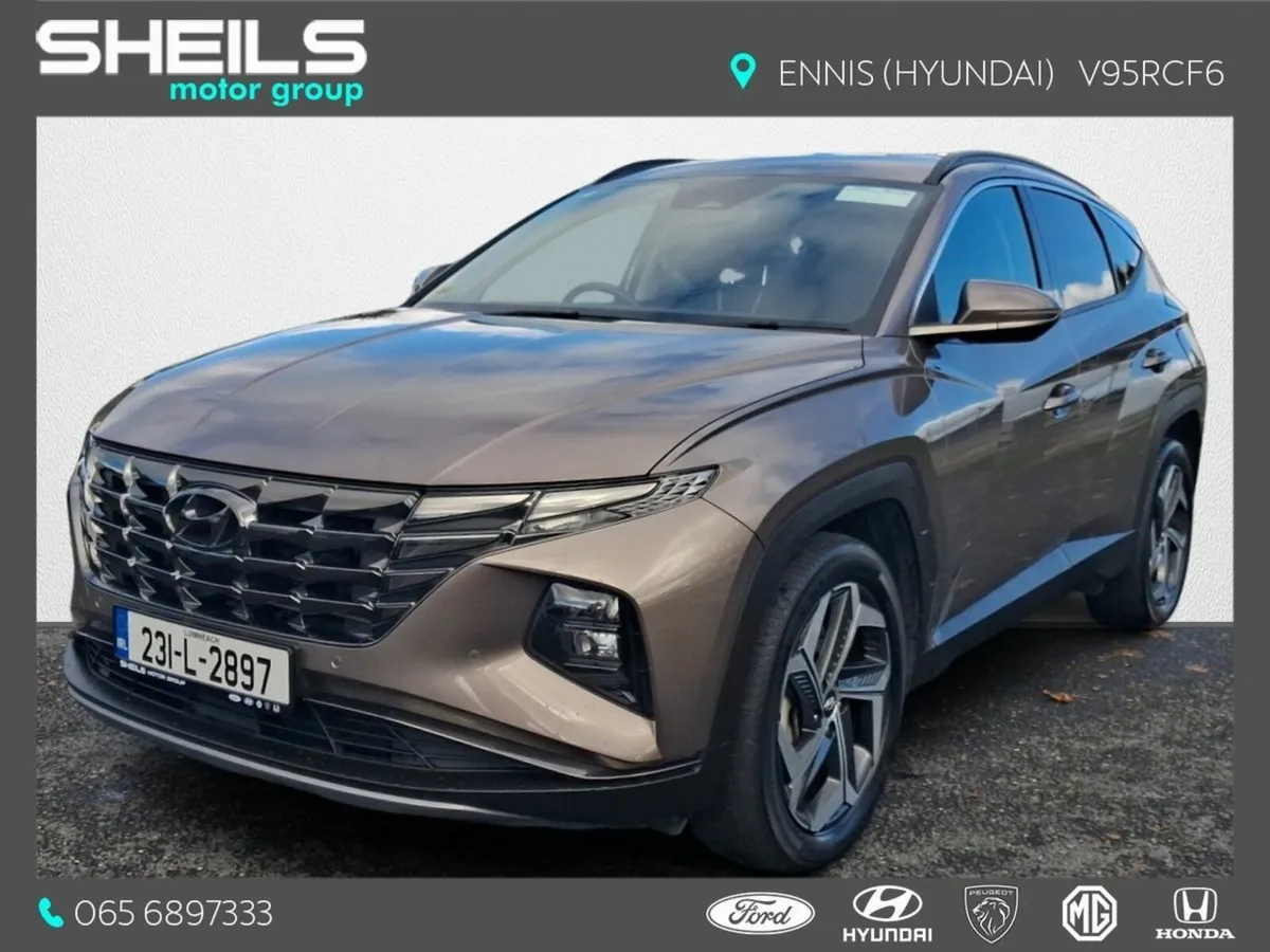 Hyundai Tucson 2WD Executive Plus HEV STG Auto - Image 4