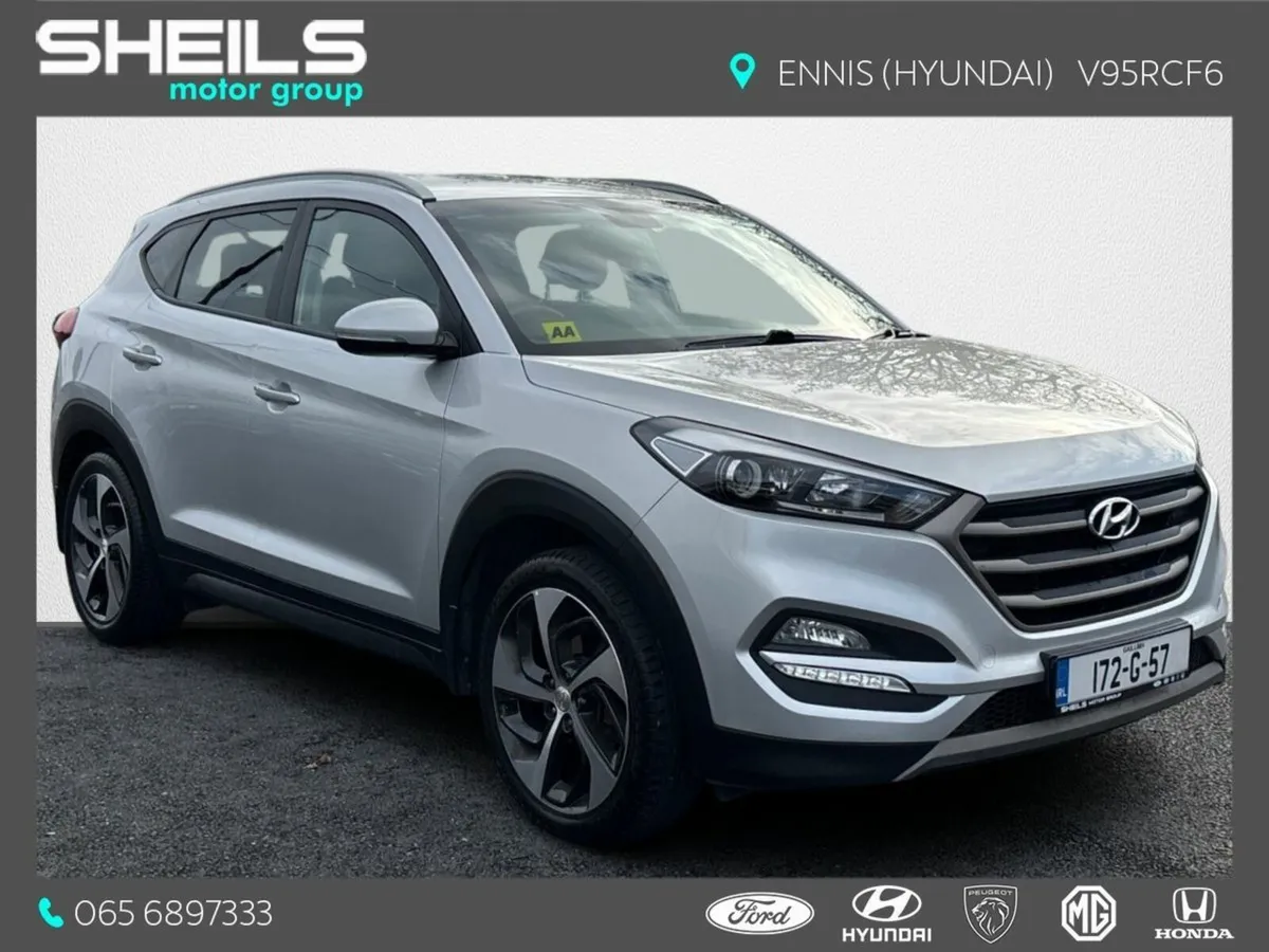 Hyundai Tucson 1.7 D Executive - Image 1