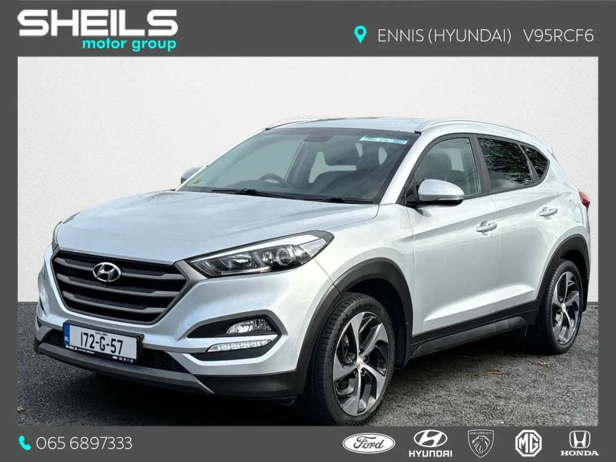 Hyundai Tucson 1.7 D Executive - Image 4