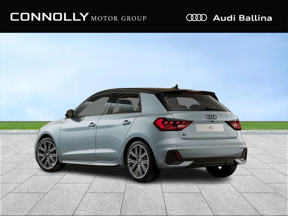 Audi A1 S-line BLK ED Auto With Rear Camera  High - Image 3