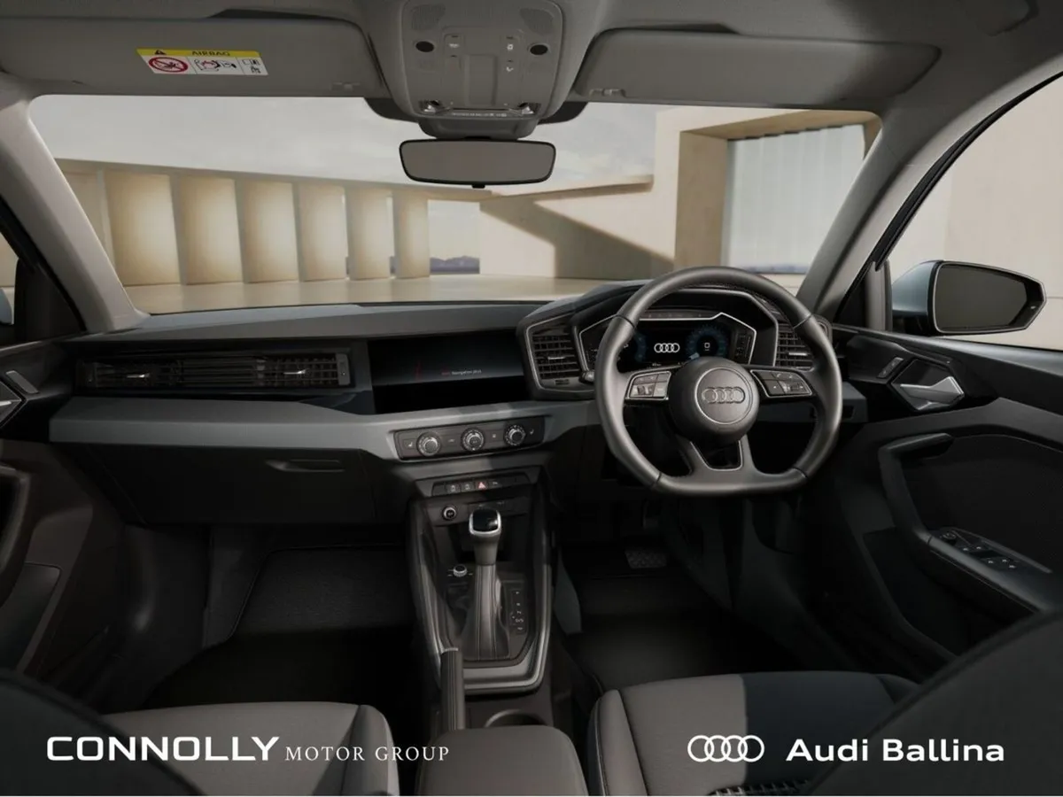 Audi A1 S-line BLK ED Auto With Rear Camera  High - Image 4