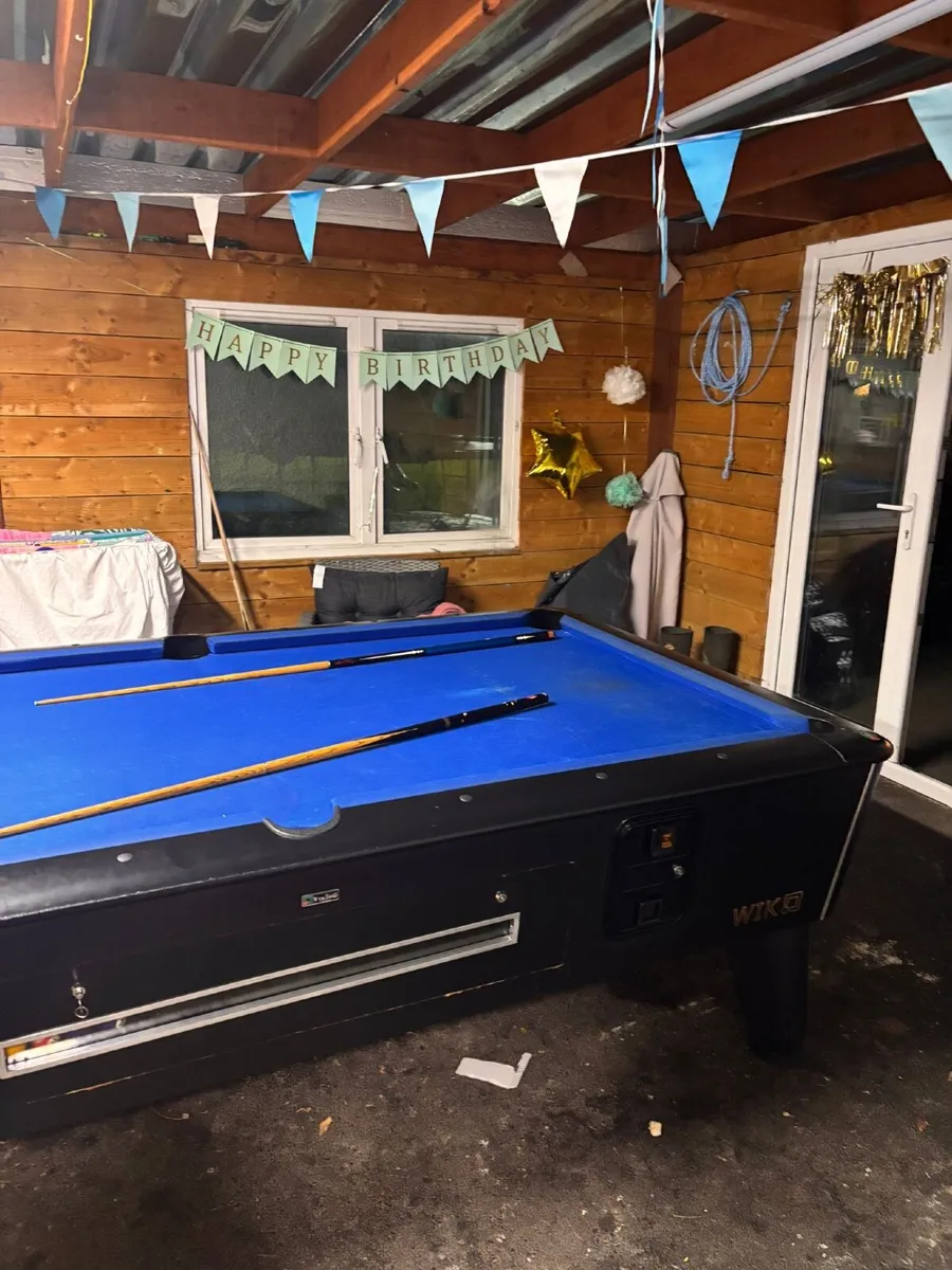 Pool table 500 ono - Image 2