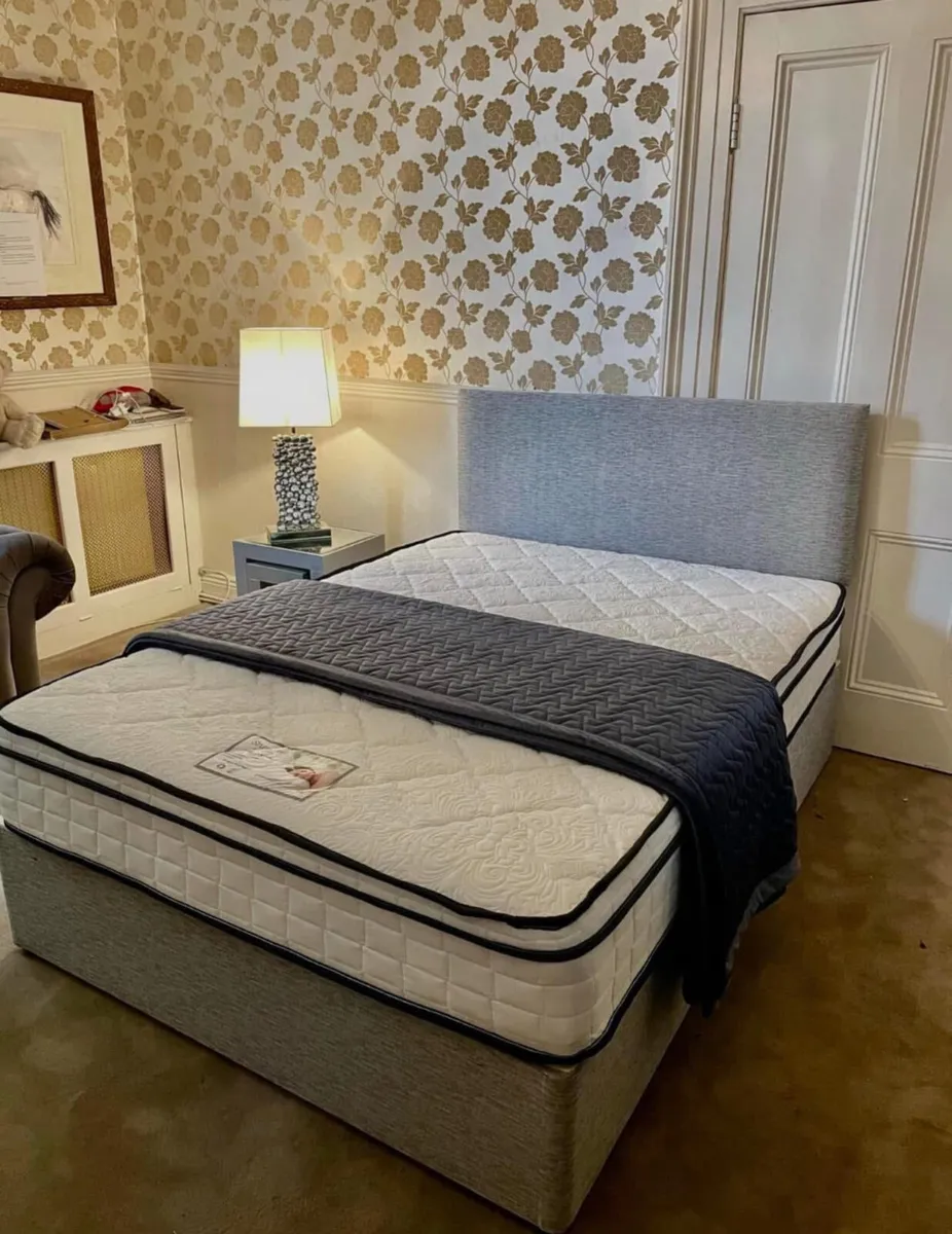 BRAND NEW DIVAN BEDS INSTOCK - Image 2