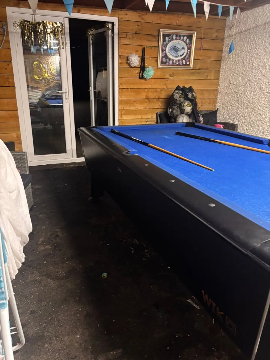 Pool table 500 ono - Image 3