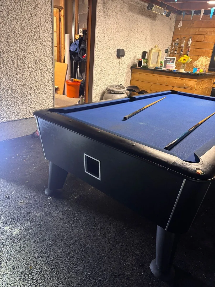 Pool table 500 ono - Image 4