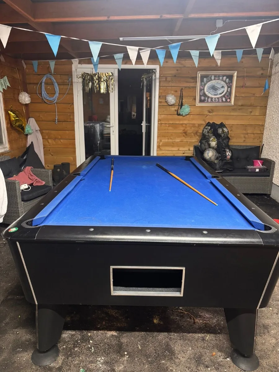 Pool table 500 ono - Image 1