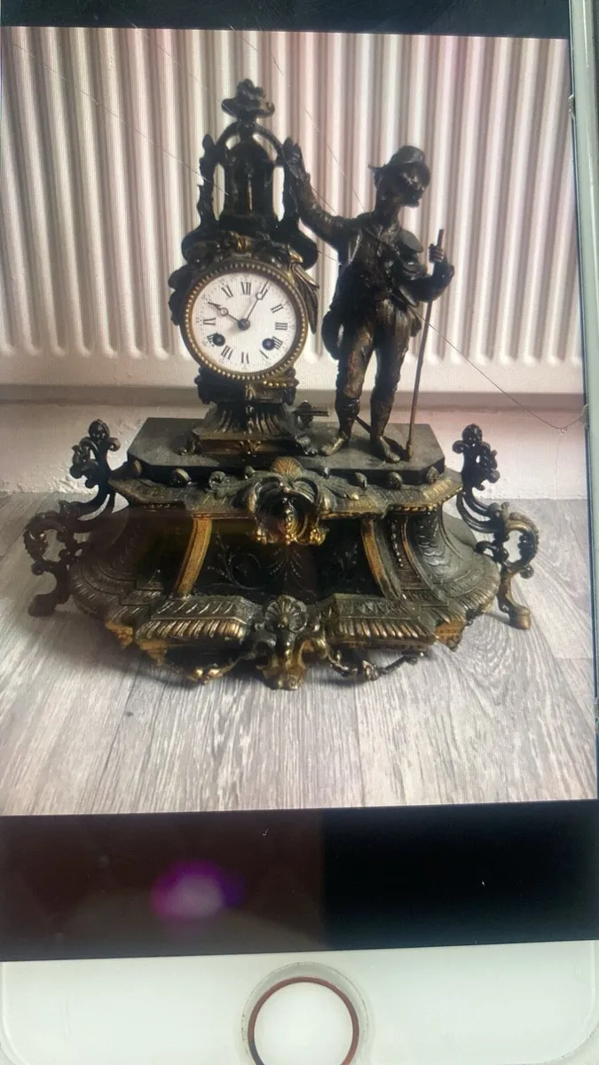 Antique clock