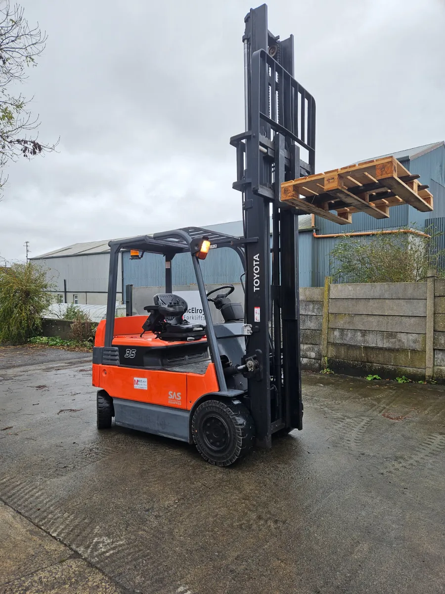 Forklifts New and Used - Image 4