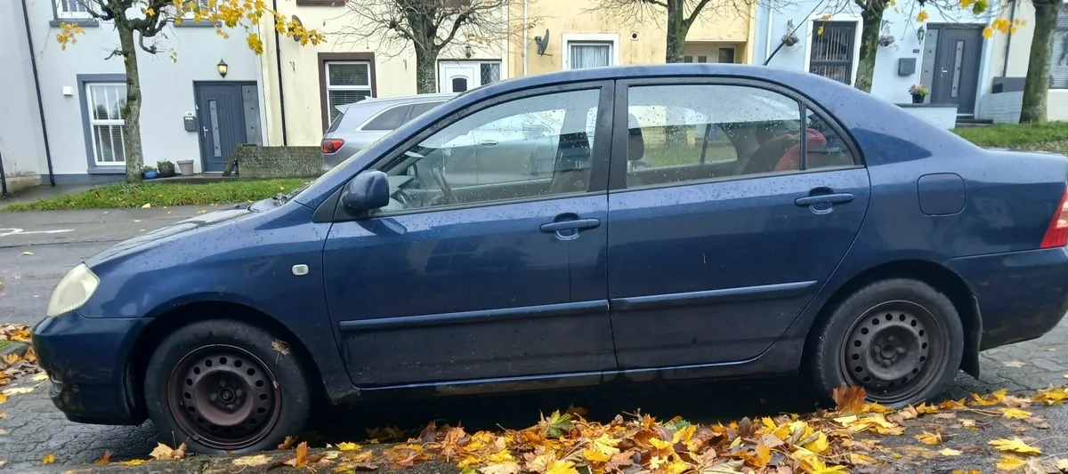 Toyota Corolla 2005 - Image 4