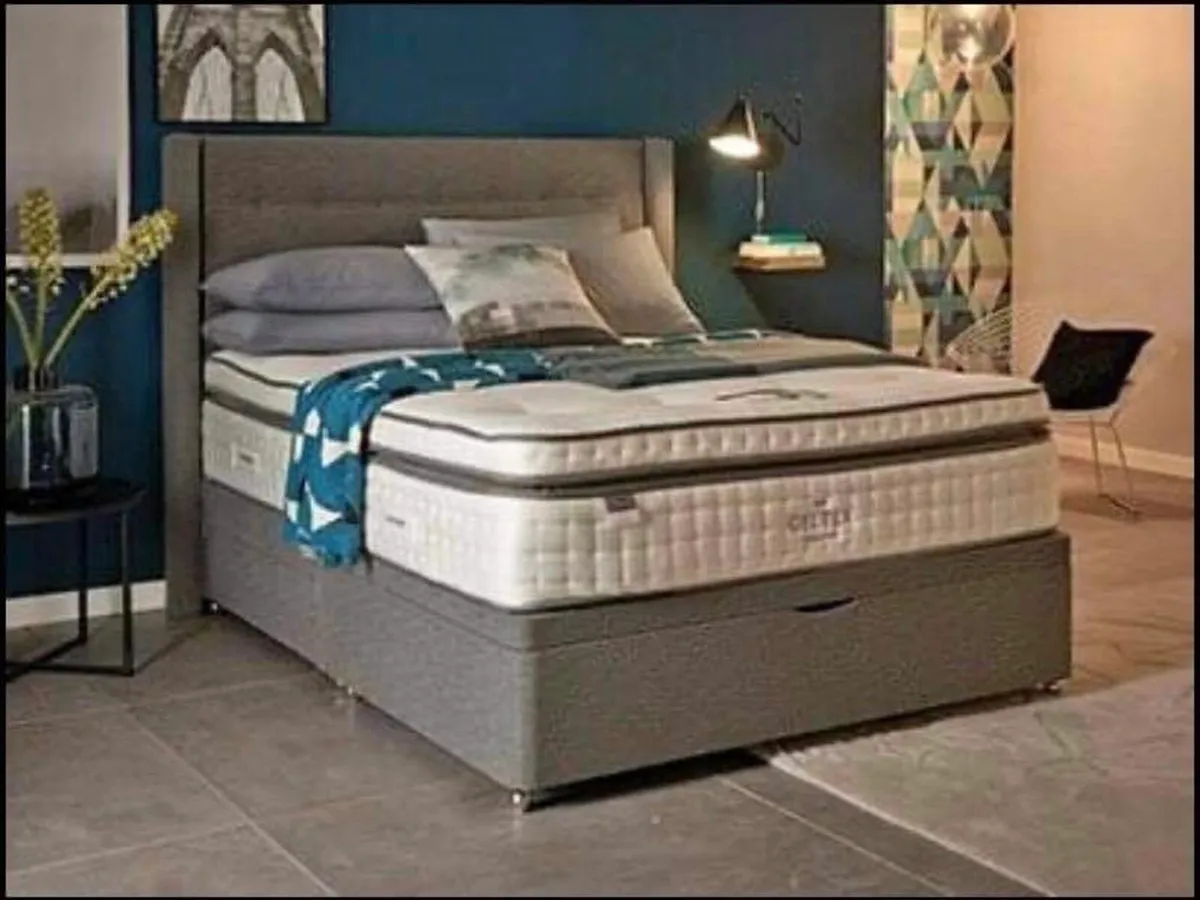 BRAND NEW DIVAN BEDS INSTOCK - Image 1