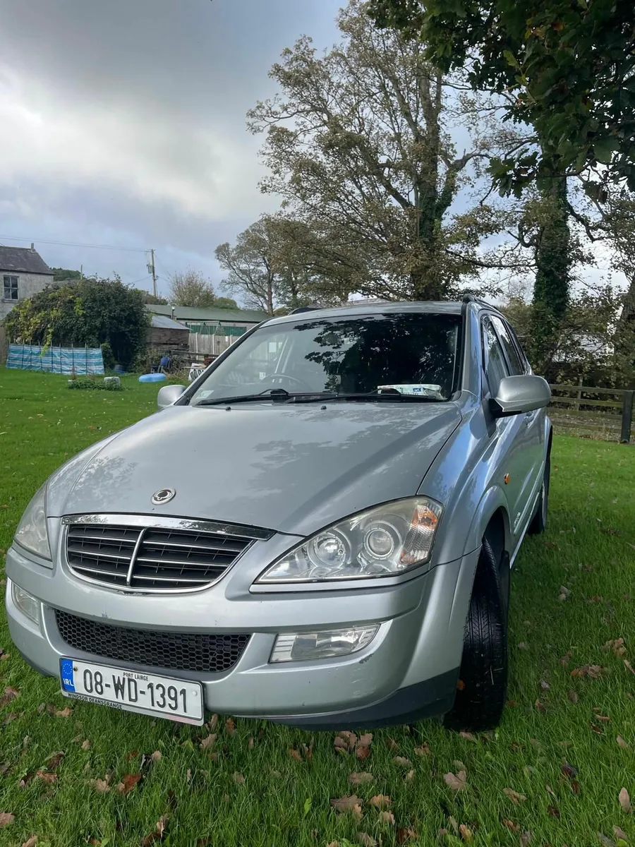 SsangYong Kyron 2008 - Image 3