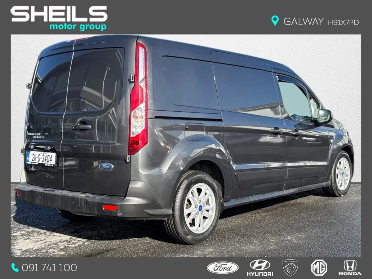 Ford Transit Connect Transit Connect LWB 1.5 Td10 - Image 2