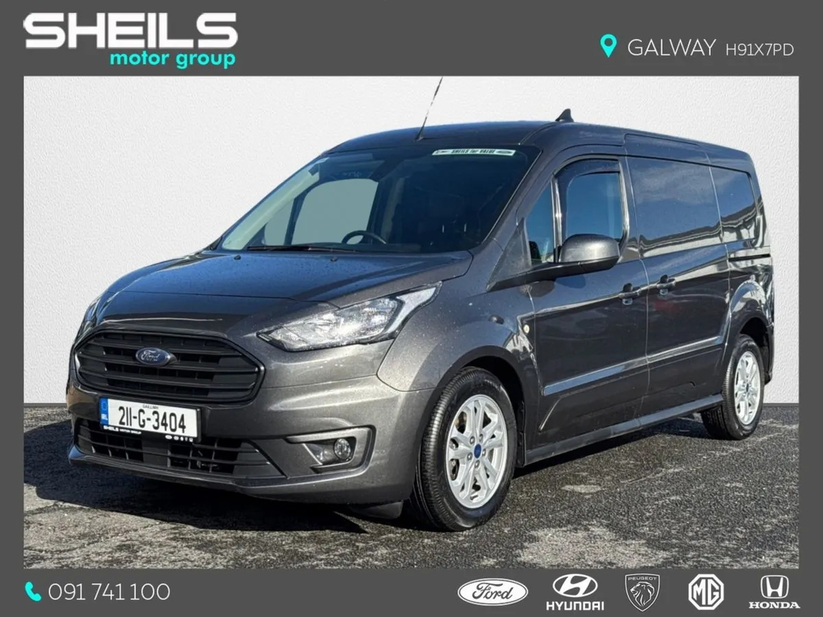Ford Transit Connect Transit Connect LWB 1.5 Td10 - Image 4