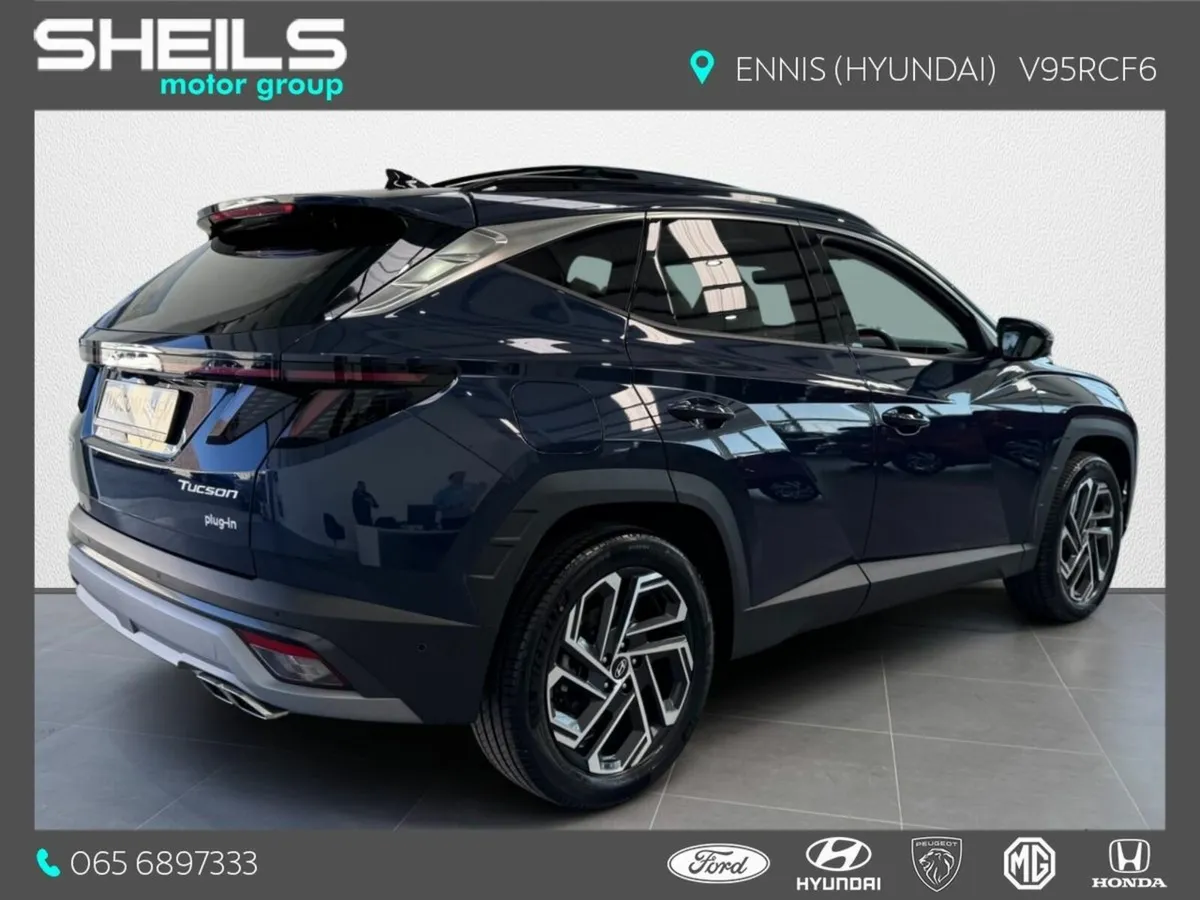 Hyundai Tucson Platinum W/Sunroof PHEV New in Stoc - Image 2