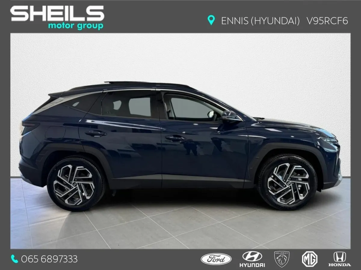 Hyundai Tucson Platinum W/Sunroof PHEV New in Stoc - Image 4