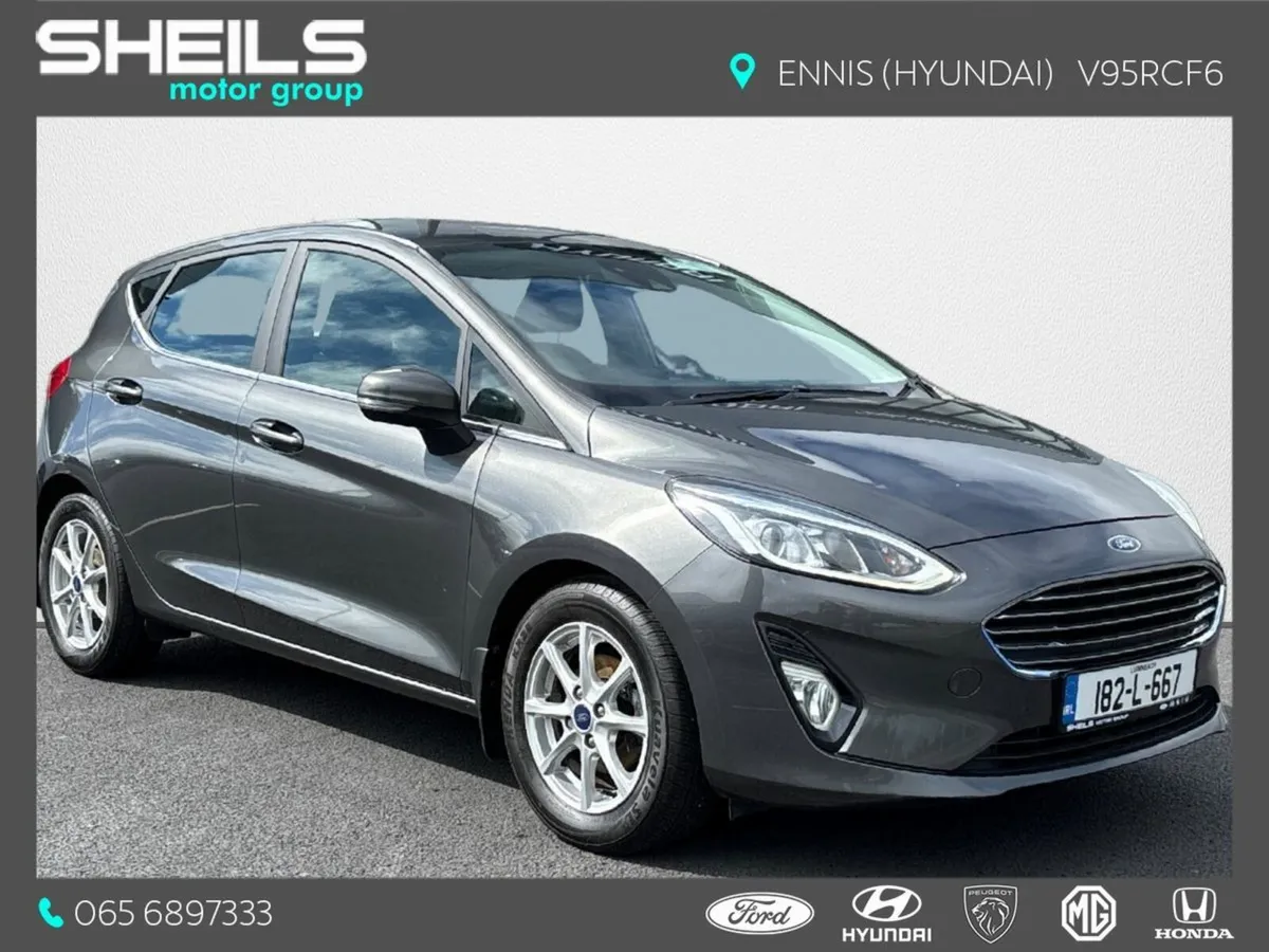 Ford Fiesta 1.0T 100 PS Titanium - Image 1