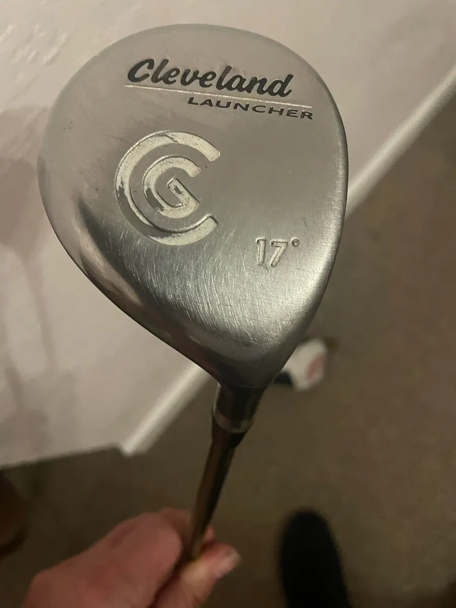 Cleveland launcher mens fairway wood - Image 1