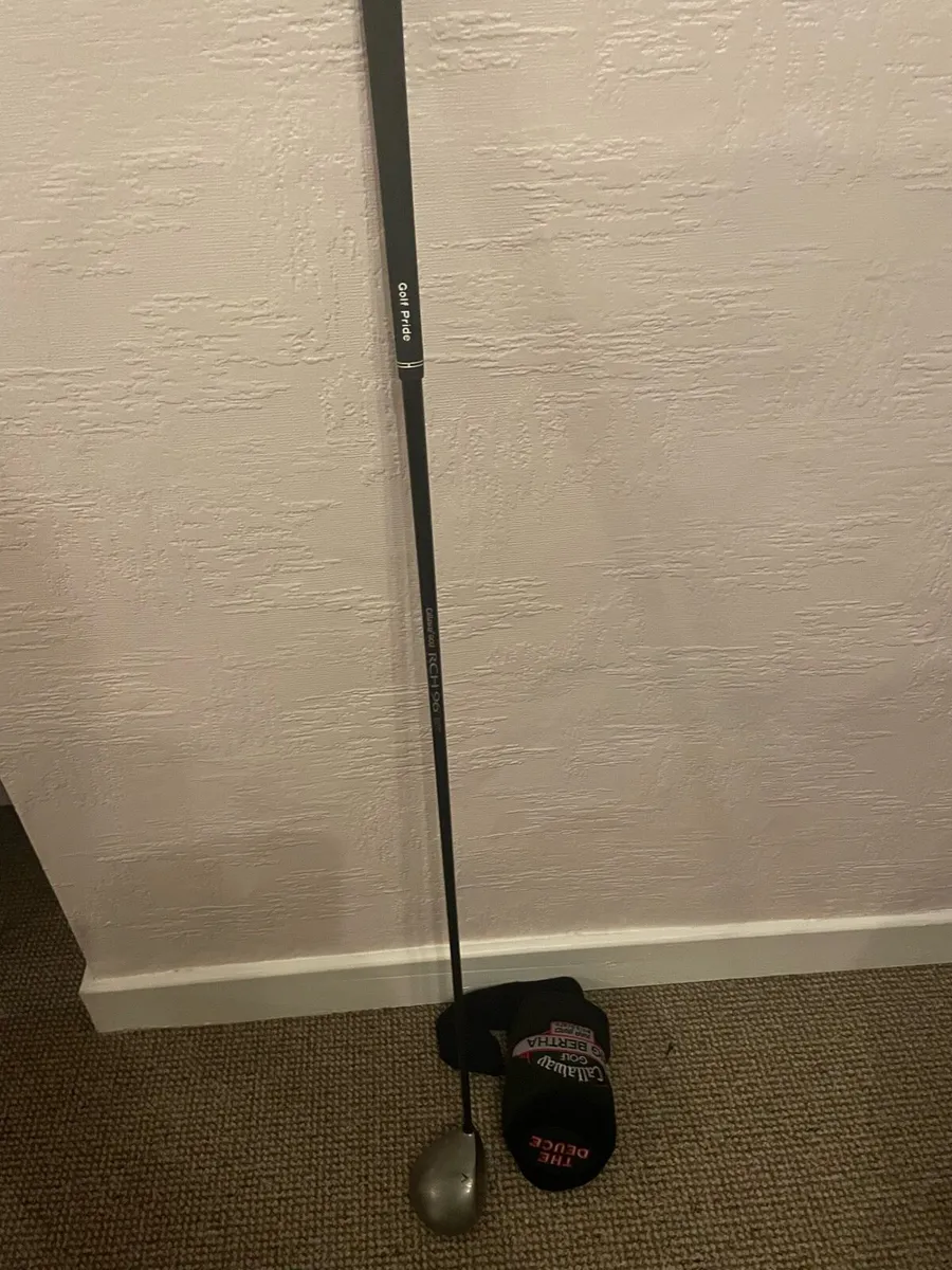 Cleveland launcher mens fairway wood - Image 3