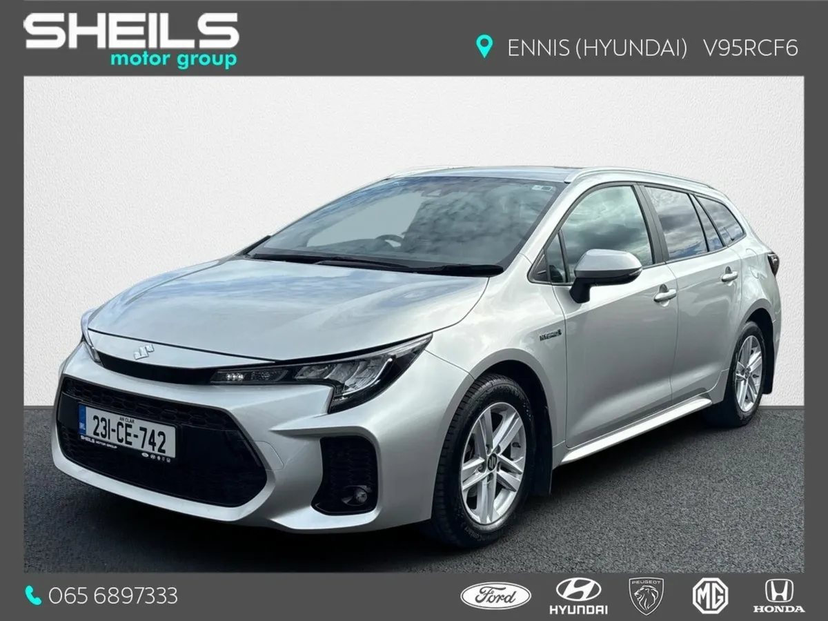 Suzuki Swace Swace 1.8 Hybrid SZ-T CVT - Image 4