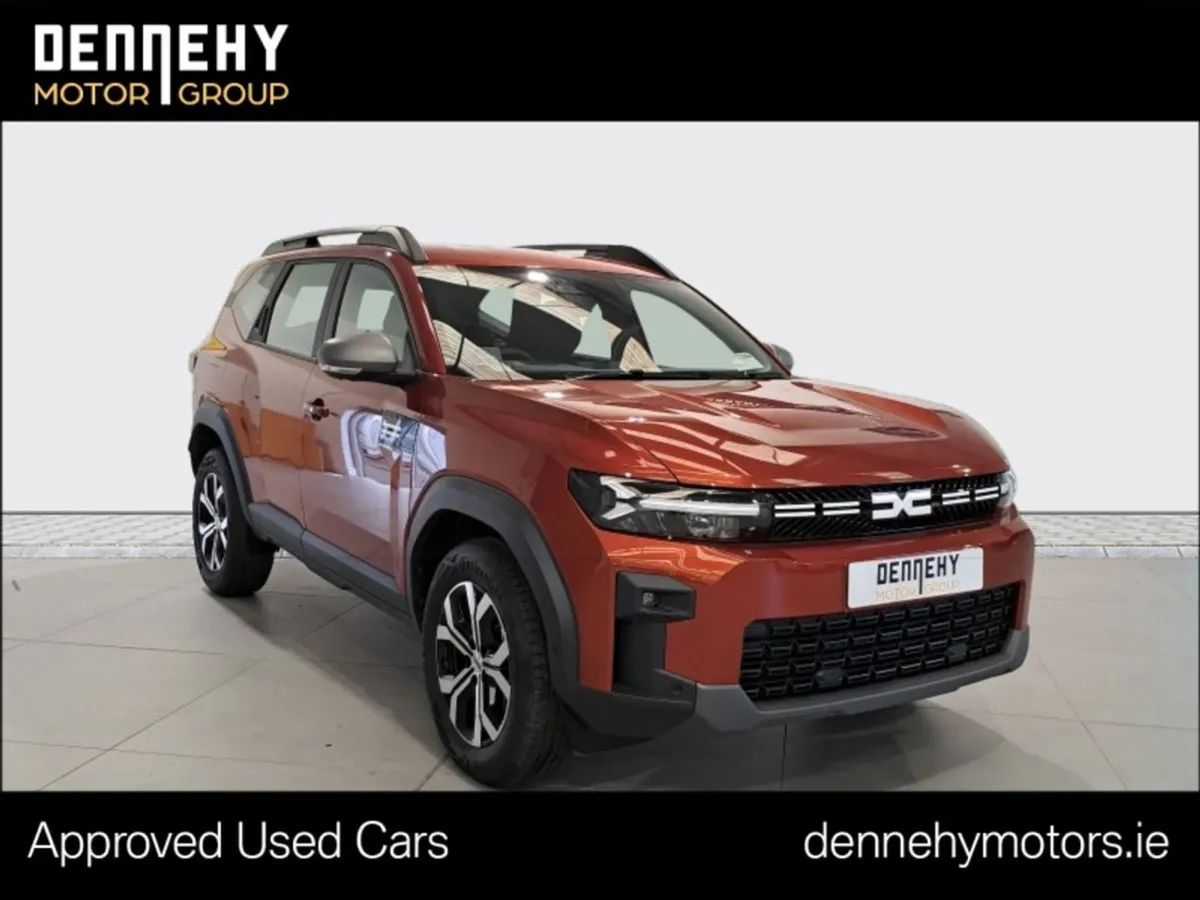 Dacia Bigster VIP Sales Event Starts Thursday 06t - Image 1