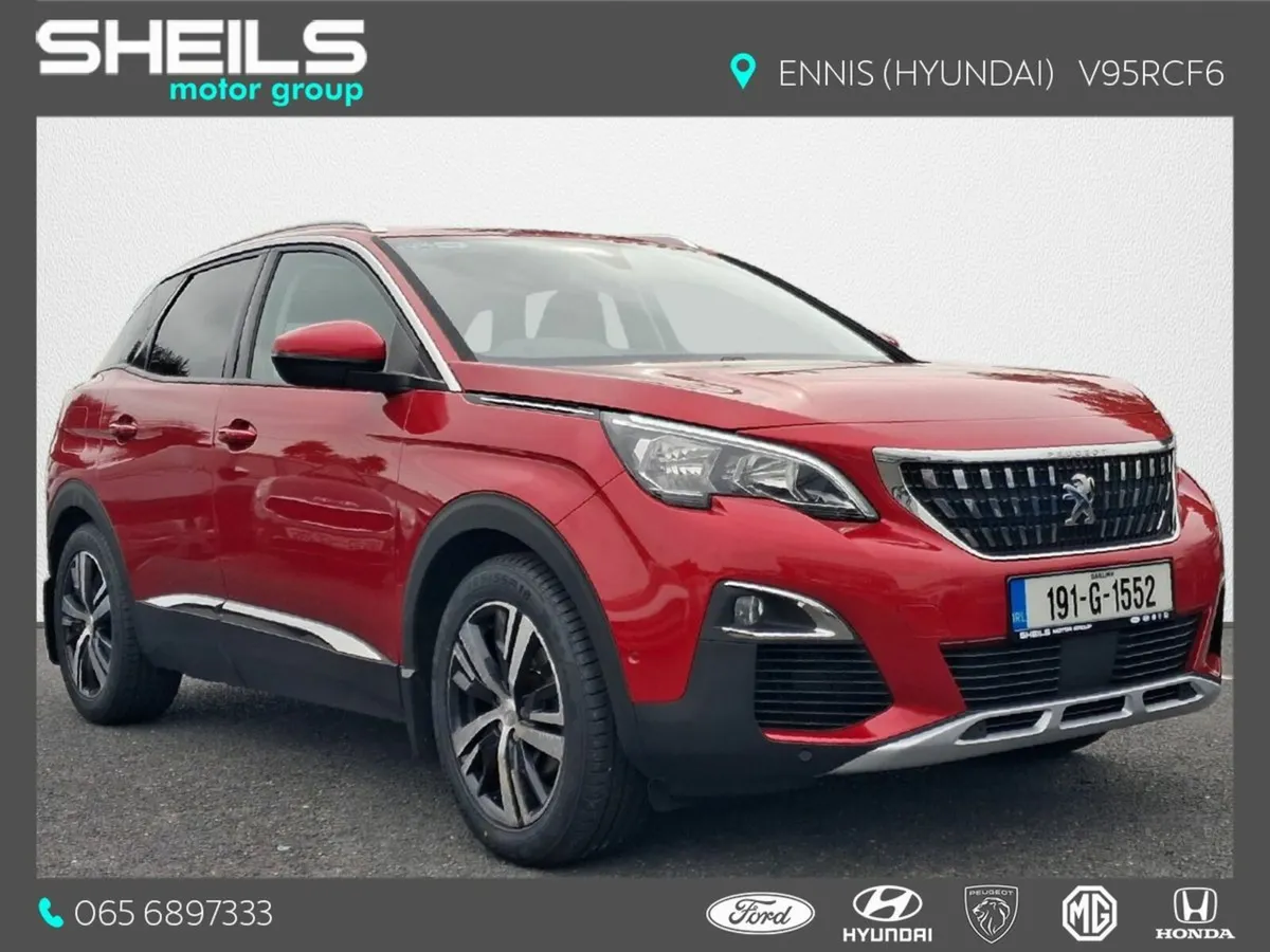 Peugeot 3008 1.5 BlueHDi 130bhp Allure Auto - Image 1
