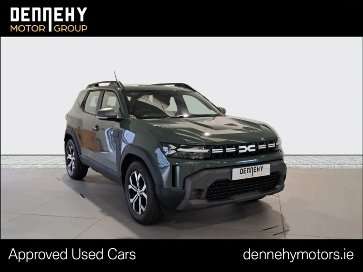 Dacia Duster VIP Sales Event Starts Thursday 06th - Image 1