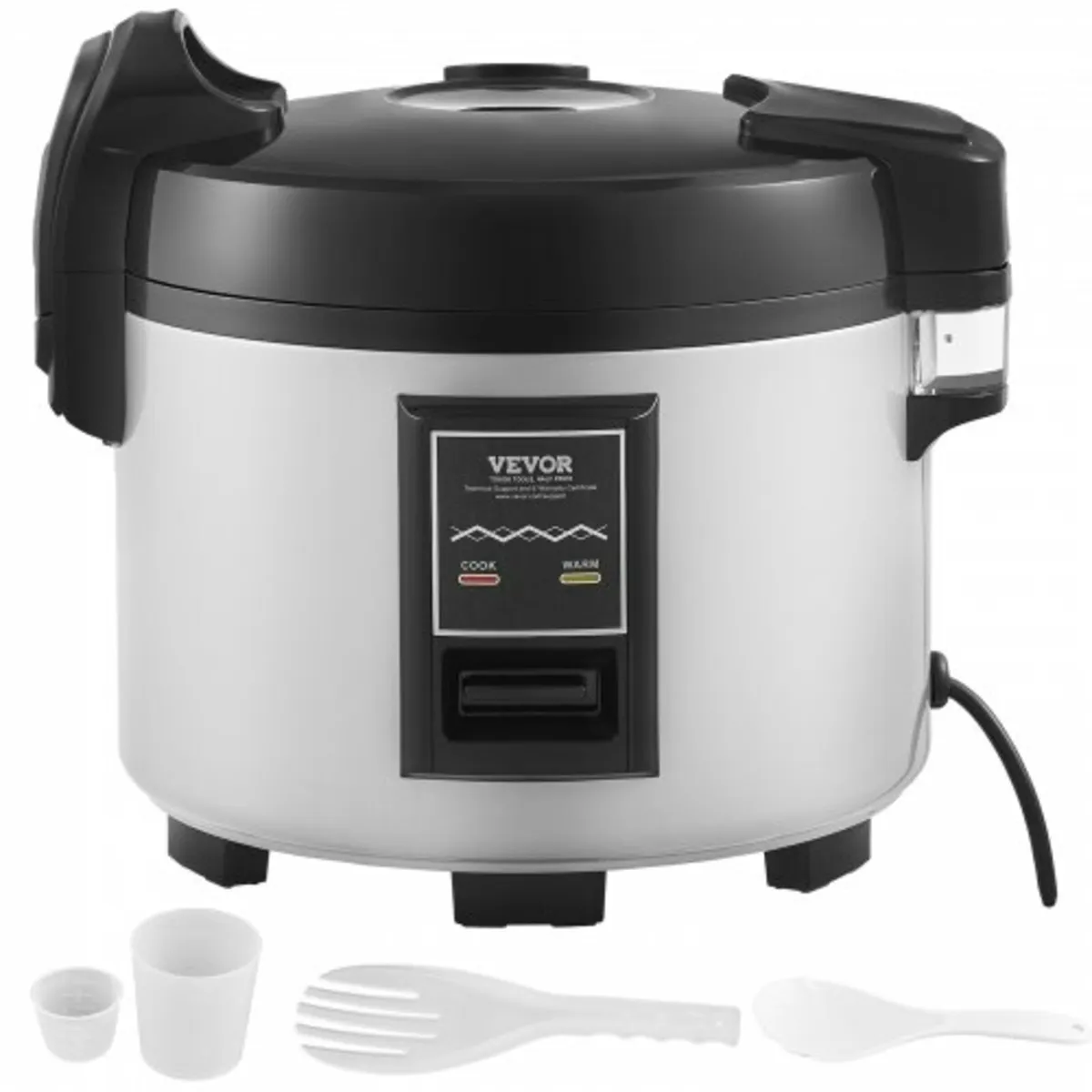 Commercial Rice Cooker, 60-Cup Rice Cooker, 13 Lit - Image 1