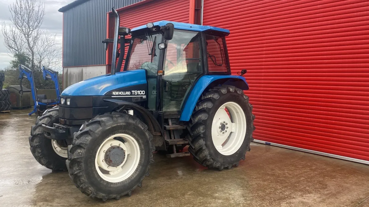 New Holland TS 100 - Image 4
