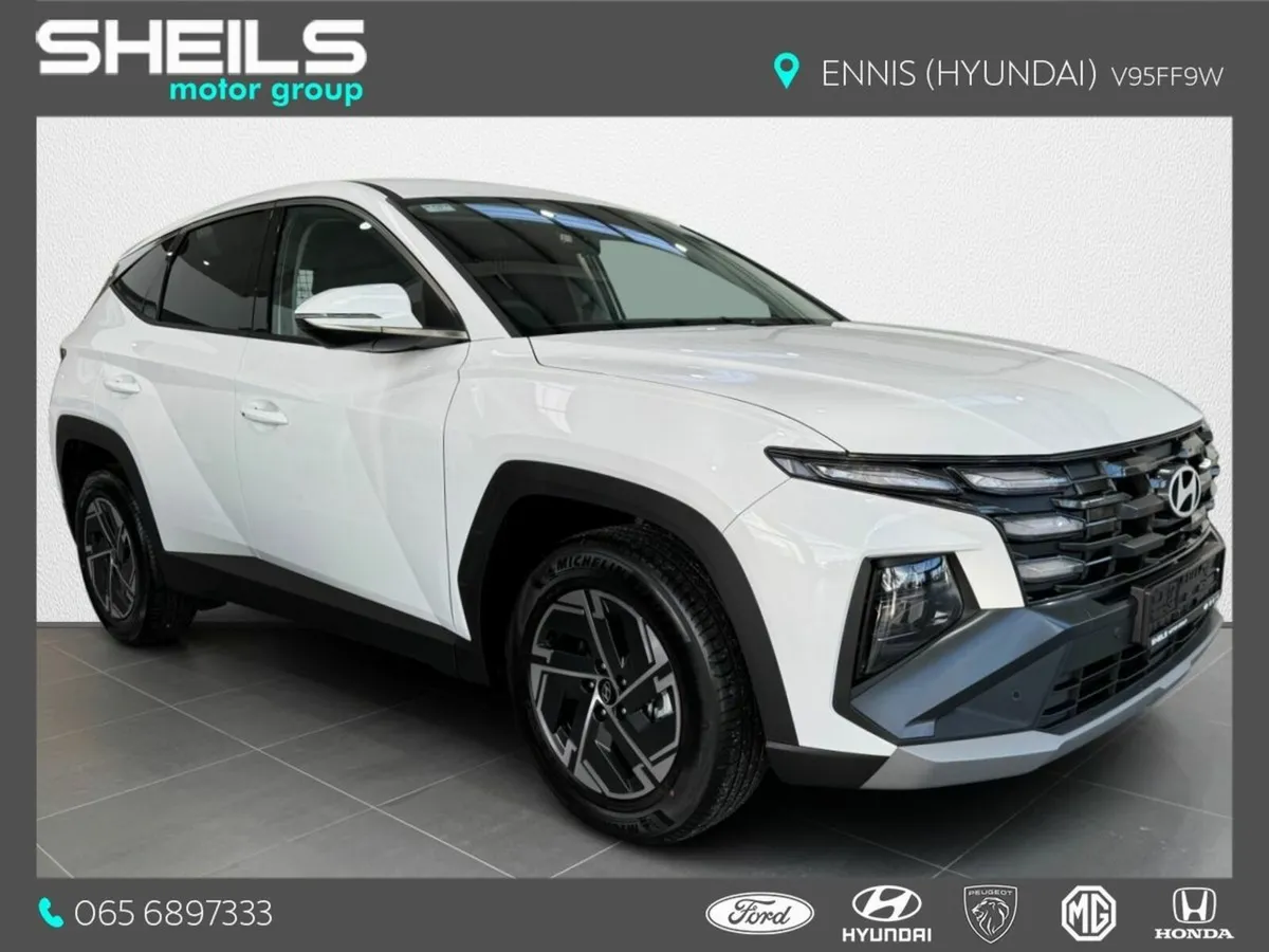 Hyundai Tucson Commercial *NEW IN STOCK* - Image 1