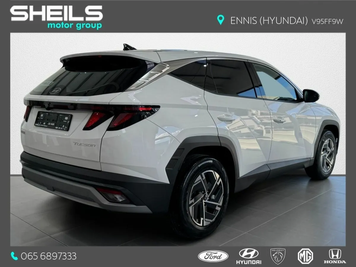 Hyundai Tucson Commercial *NEW IN STOCK* - Image 2
