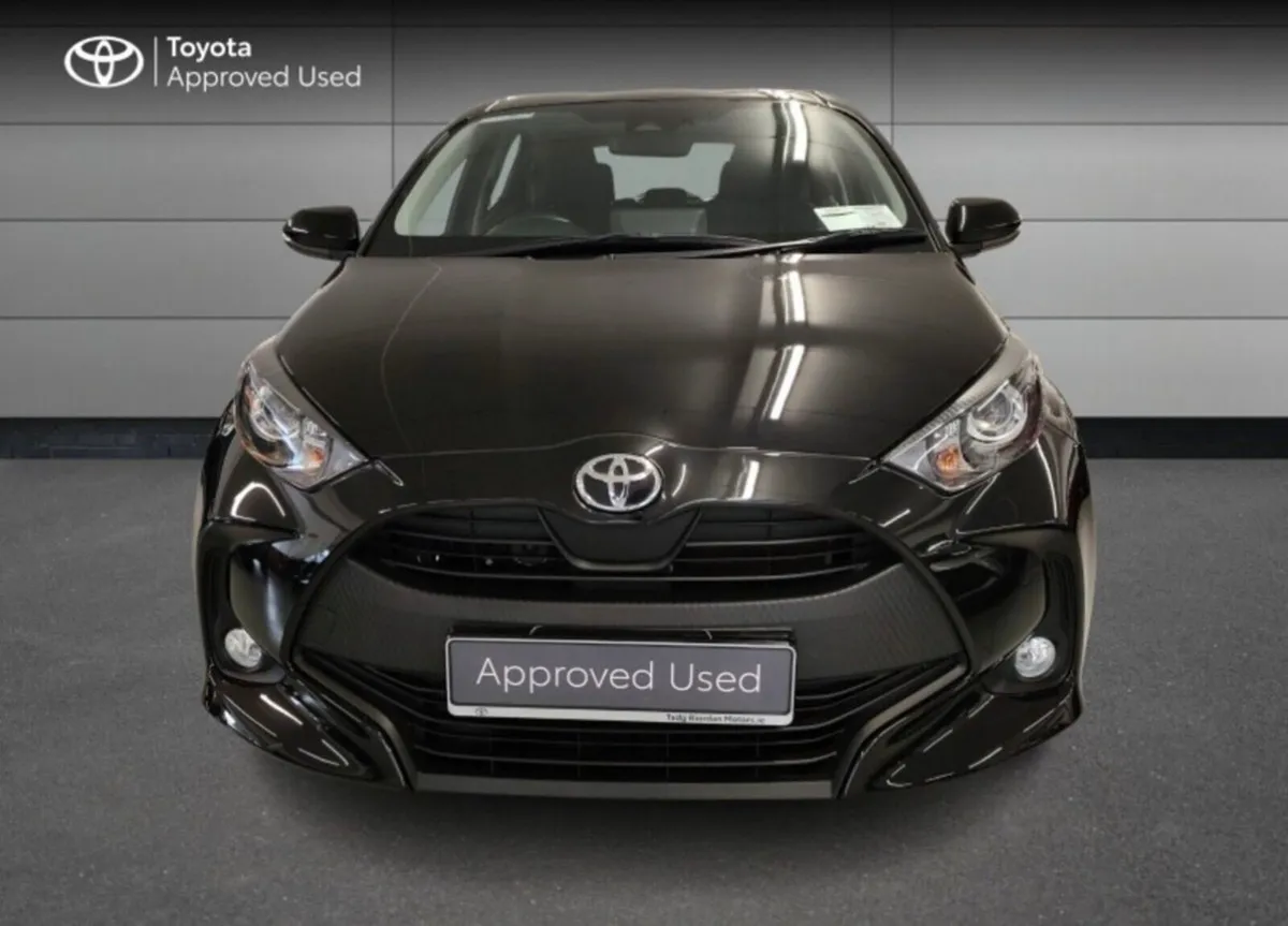 2022 TOYOTA YARIS 1.0 LUNA 52K MANUAL - Image 2