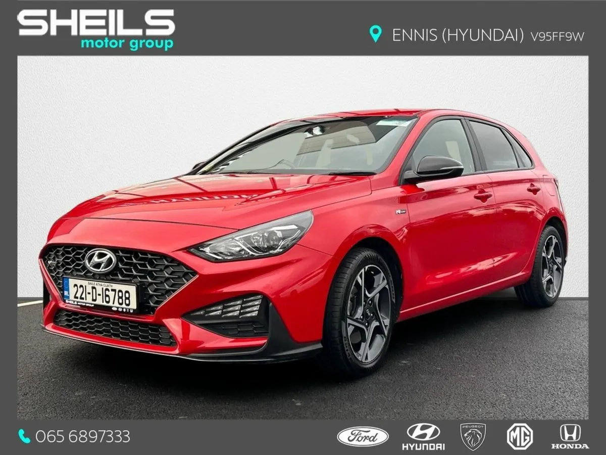 Hyundai i30 Deluxe NLine - Image 4