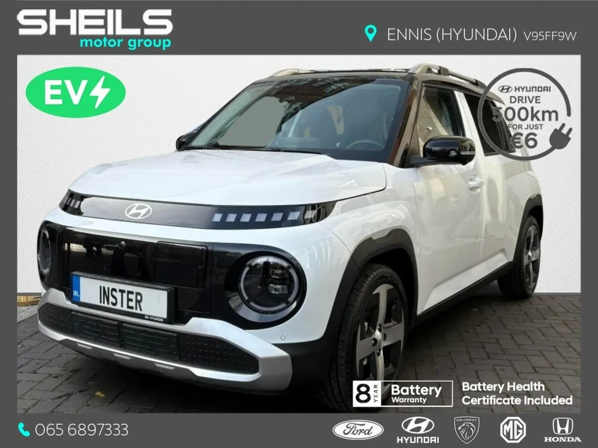 Hyundai INSTER ***ORDER NOW FOR 261*** - Image 1