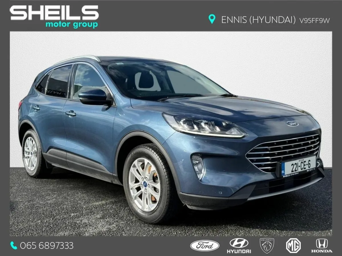 Ford Kuga 1.5 EcoBlue 120PS Titanium - Image 1