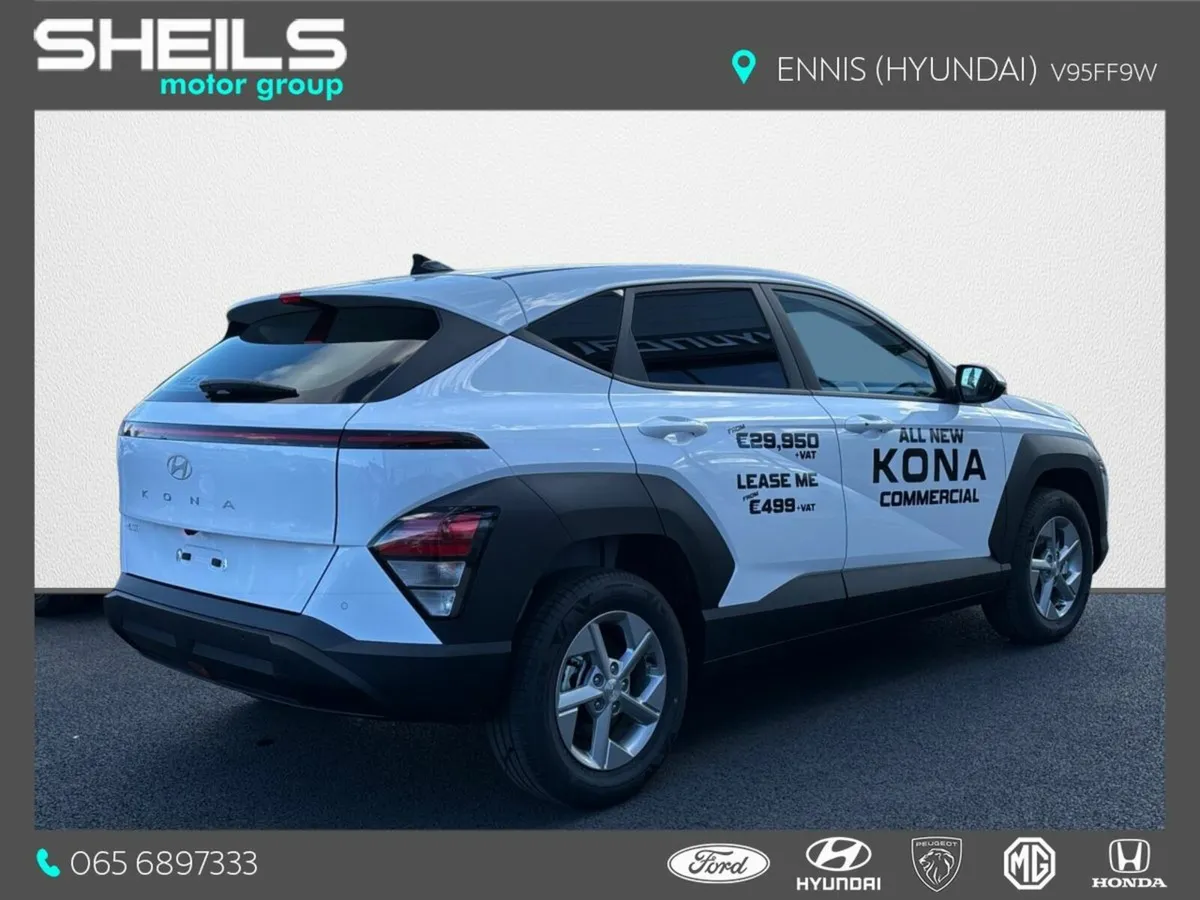 Hyundai KONA Commercial 2 Seat New in Stock - Image 2