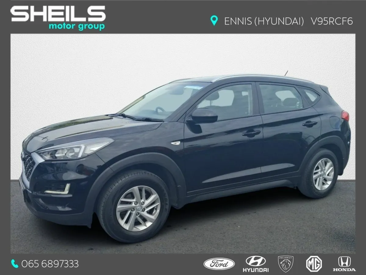 Hyundai Tucson Comfort Diesel - Image 4