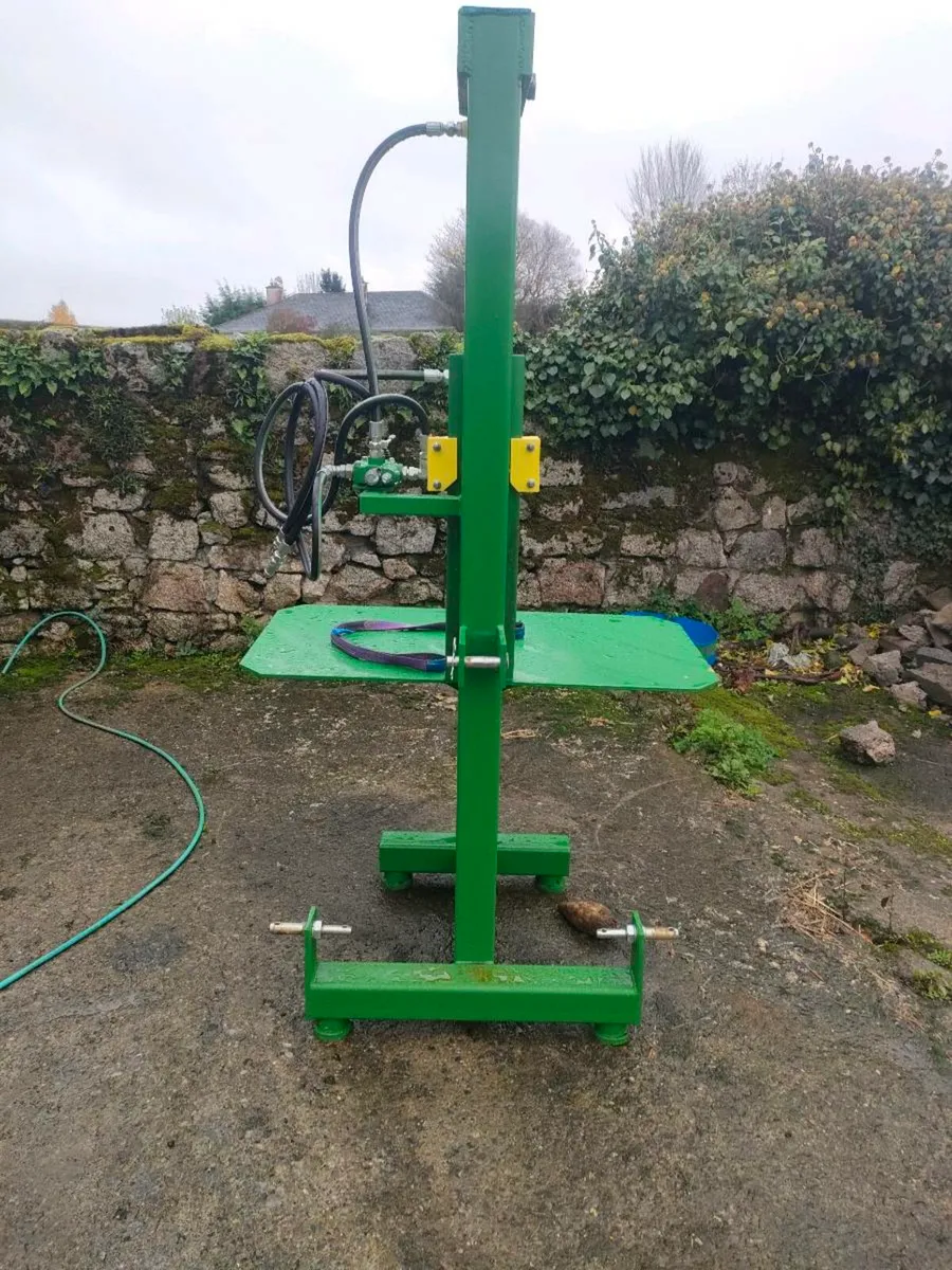 Log  splitter in - Image 2