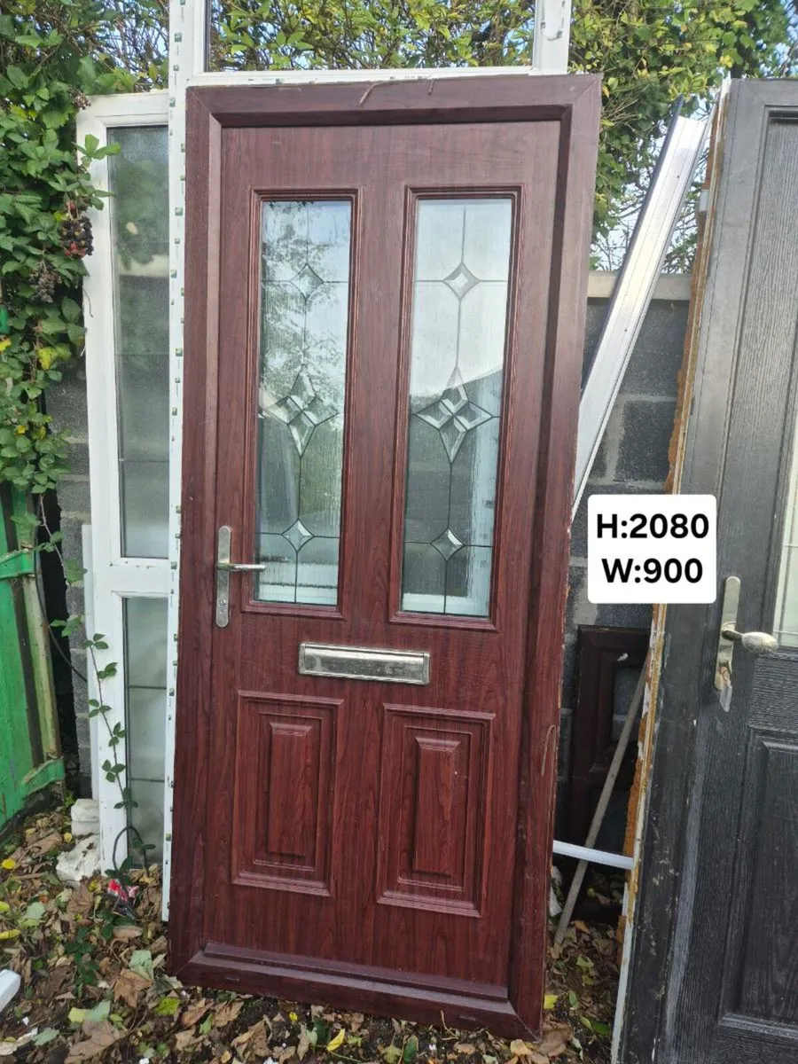 PVC PALLADIO COMPOSITE DOOR