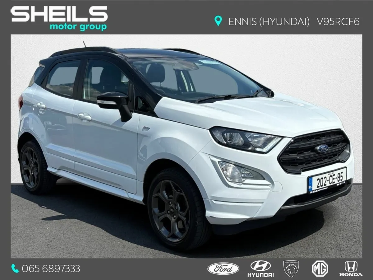 Ford EcoSport 1.5 EcoBlue 125PS ST-Line - Image 1