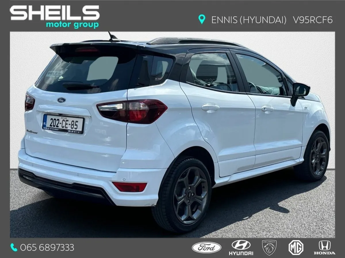 Ford EcoSport 1.5 EcoBlue 125PS ST-Line - Image 2