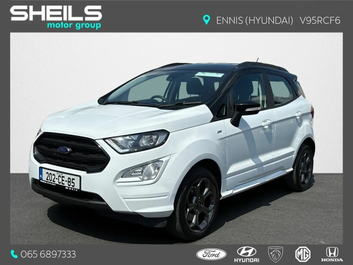 Ford EcoSport 1.5 EcoBlue 125PS ST-Line - Image 4