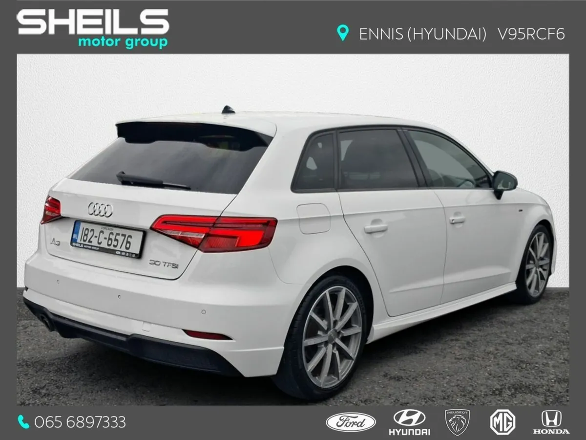 Audi A3 1.0TFSI 115 Attraction Black Edition - Image 2