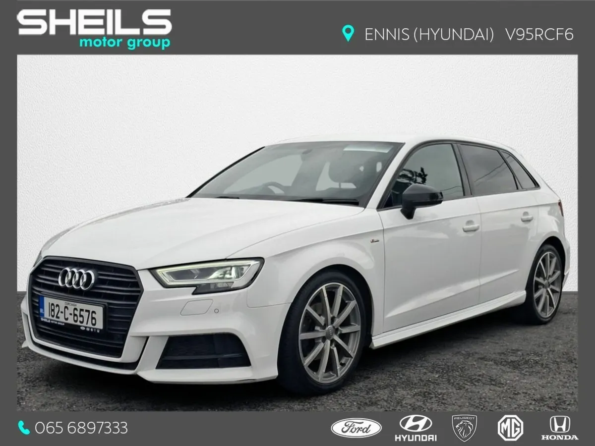 Audi A3 1.0TFSI 115 Attraction Black Edition - Image 4